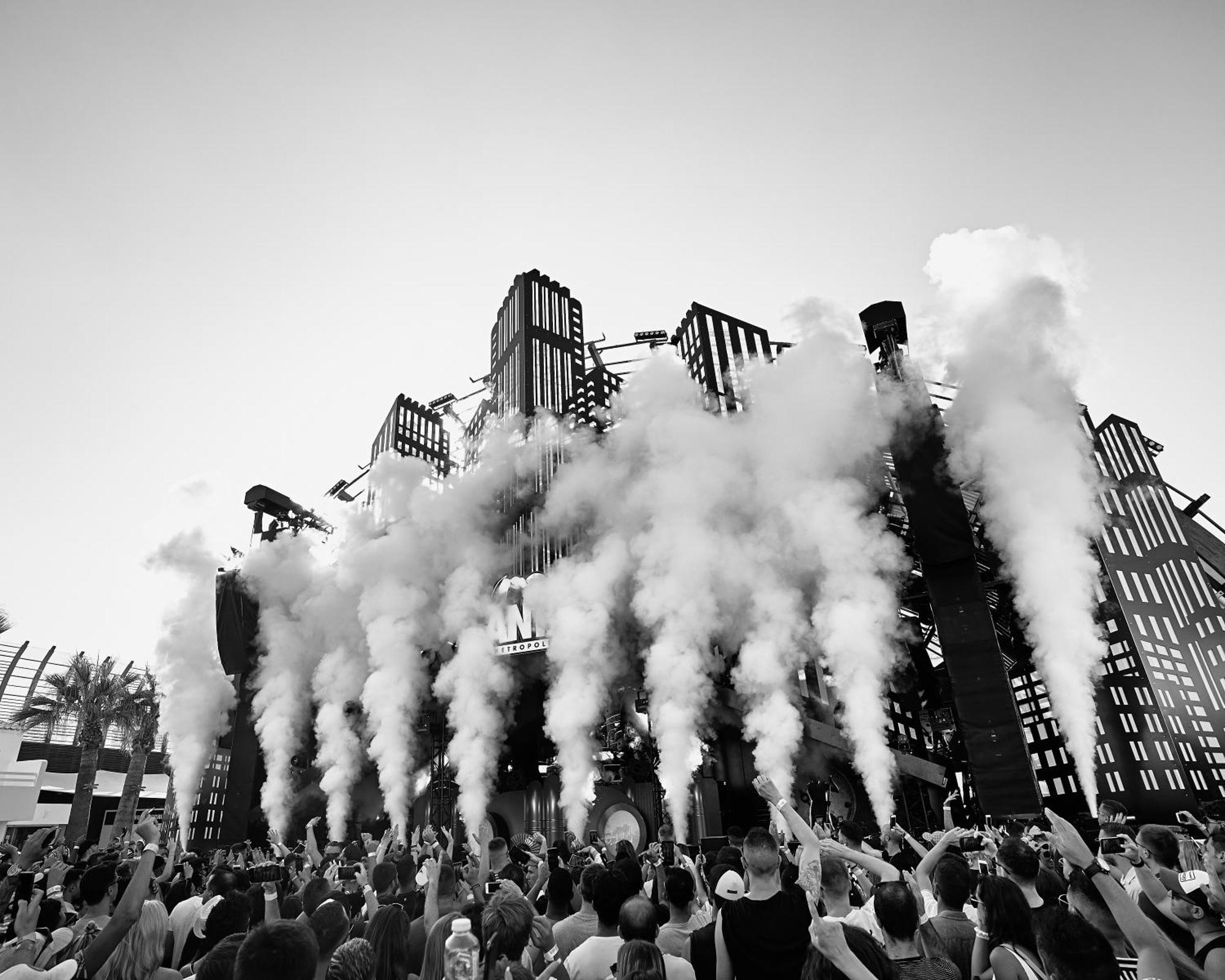 Ushuaia Ibiza Beach Hotel - Adults Only - Club Entrance Included Плайя Ден Босса Экстерьер фото