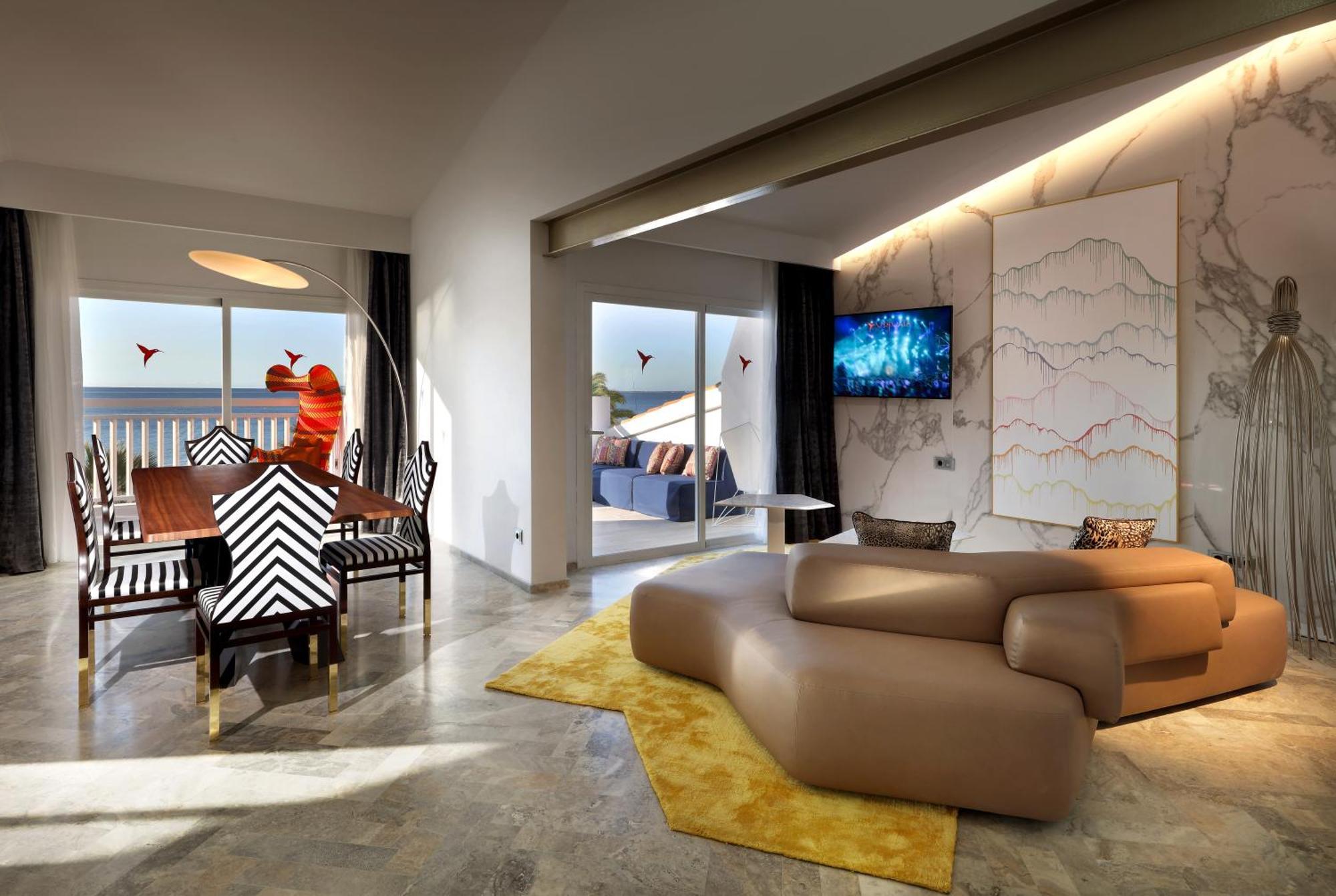 Ushuaia Ibiza Beach Hotel - Adults Only - Club Entrance Included Плайя Ден Босса Экстерьер фото